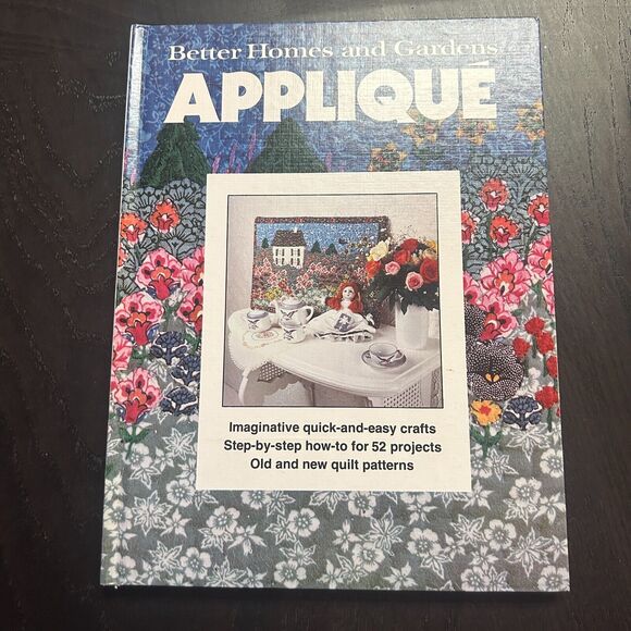 Better Homes and Gardens Applique by Better Homes and Gardens Editors 1978 - Picture 1 of 3